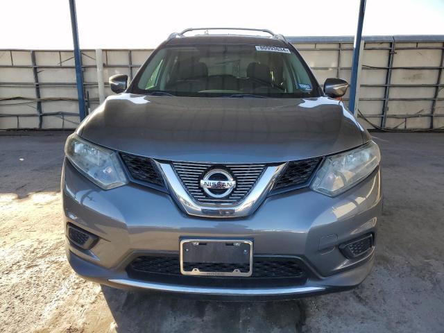 5N1AT2MT9EC818159 - 2014 NISSAN ROGUE S GRAY photo 5