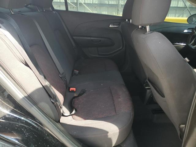 1G1JD5SH6H4152046 - 2017 CHEVROLET SONIC LT BLACK photo 10