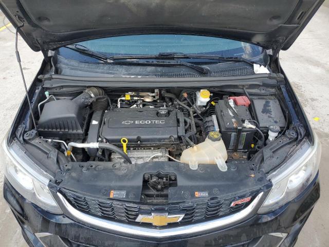 1G1JD5SH6H4152046 - 2017 CHEVROLET SONIC LT BLACK photo 11