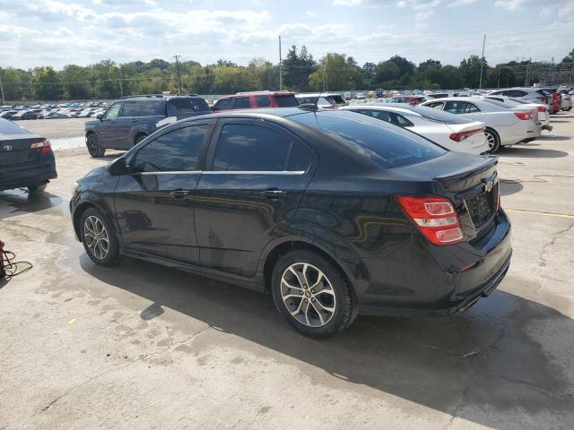 1G1JD5SH6H4152046 - 2017 CHEVROLET SONIC LT BLACK photo 2