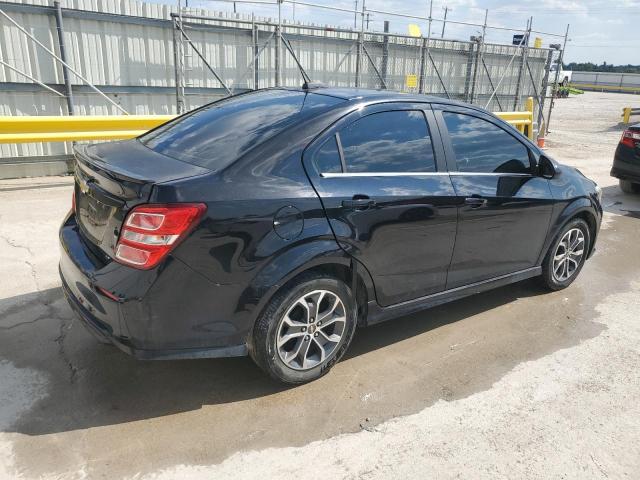 1G1JD5SH6H4152046 - 2017 CHEVROLET SONIC LT BLACK photo 3