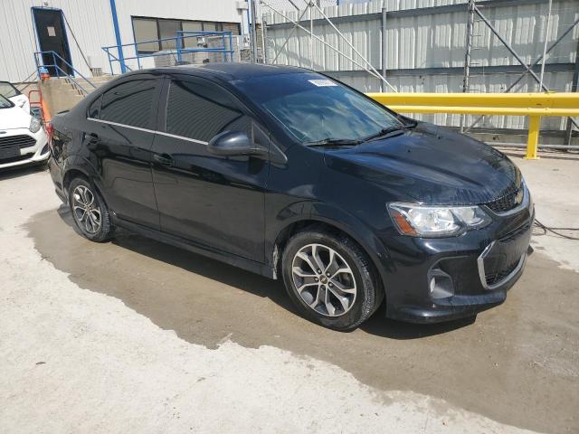 1G1JD5SH6H4152046 - 2017 CHEVROLET SONIC LT BLACK photo 4