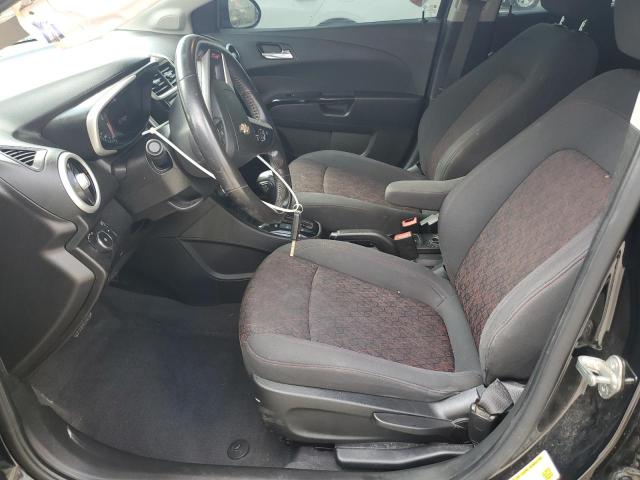 1G1JD5SH6H4152046 - 2017 CHEVROLET SONIC LT BLACK photo 7