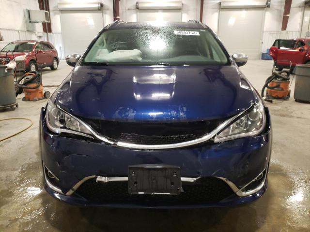2C4RC1GG8JR232988 - 2018 CHRYSLER PACIFICA LIMITED BLUE photo 5