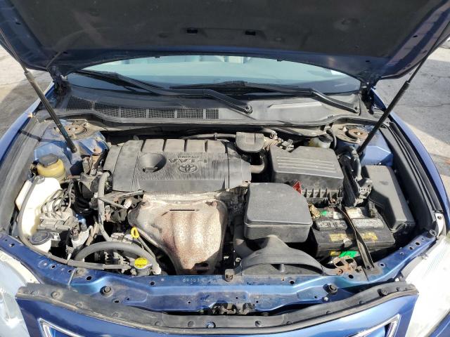 4T1BF3EK6BU658383 - 2011 TOYOTA CAMRY BASE Mavi foto 11