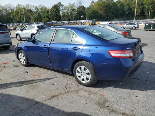 4T1BF3EK6BU658383 - 2011 TOYOTA CAMRY BASE Mavi foto 2