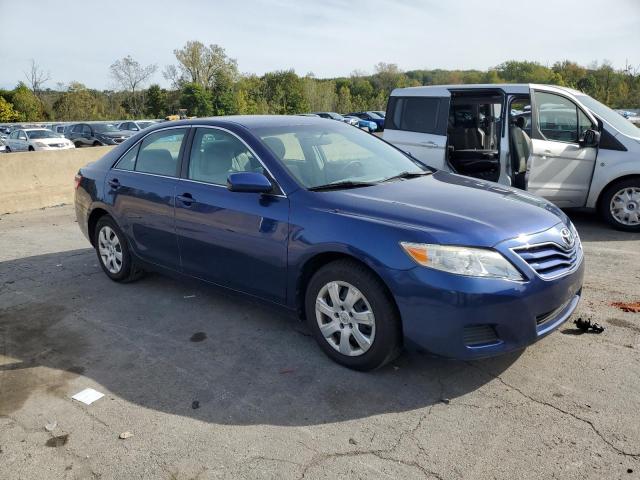 4T1BF3EK6BU658383 - 2011 TOYOTA CAMRY BASE Mavi foto 4