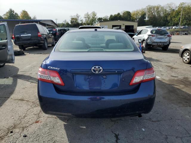 4T1BF3EK6BU658383 - 2011 TOYOTA CAMRY BASE Mavi foto 6