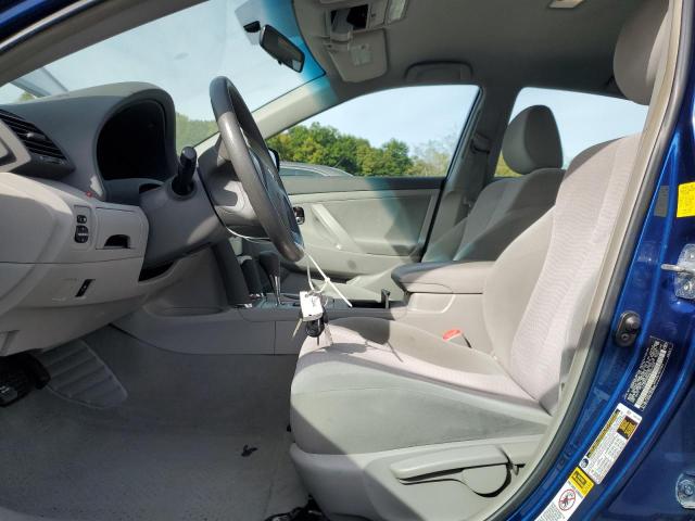 4T1BF3EK6BU658383 - 2011 TOYOTA CAMRY BASE Mavi foto 7