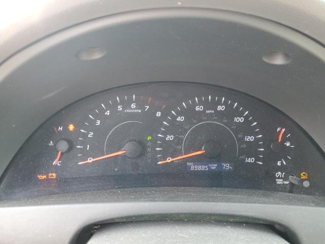 4T1BF3EK6BU658383 - 2011 TOYOTA CAMRY BASE Mavi foto 9