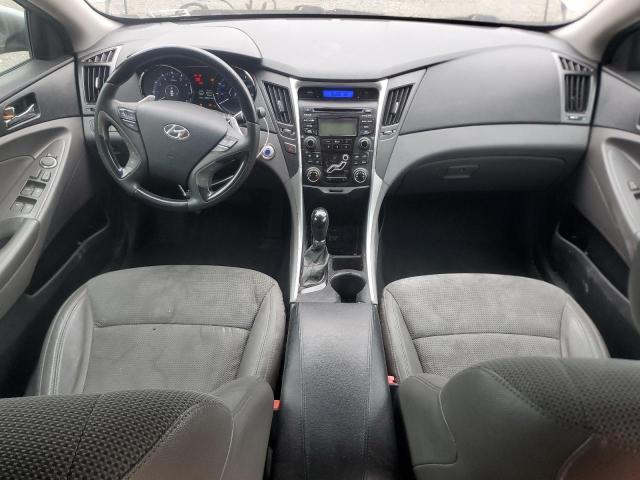 5NPEC4AB1DH640778 - 2013 HYUNDAI SONATA SE 灰色 照片 8