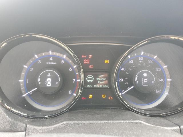 5NPEC4AB1DH640778 - 2013 HYUNDAI SONATA SE 灰色 照片 9