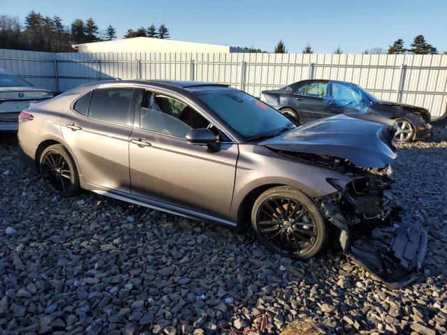 4T1K61AK7MU604958 - 2021 TOYOTA CAMRY XSE GRAY photo 4