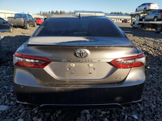 4T1K61AK7MU604958 - 2021 TOYOTA CAMRY XSE GRAY photo 6