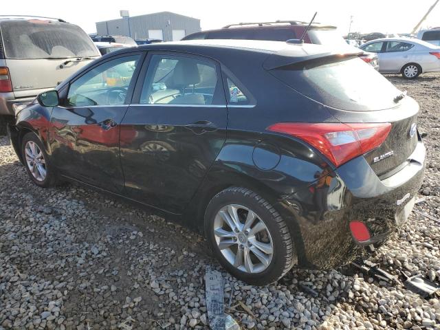 KMHD35LH5EU225341 - 2014 HYUNDAI ELANTRA GT BLACK photo 2