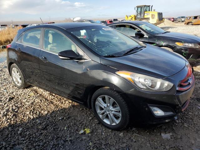 KMHD35LH5EU225341 - 2014 HYUNDAI ELANTRA GT BLACK photo 4