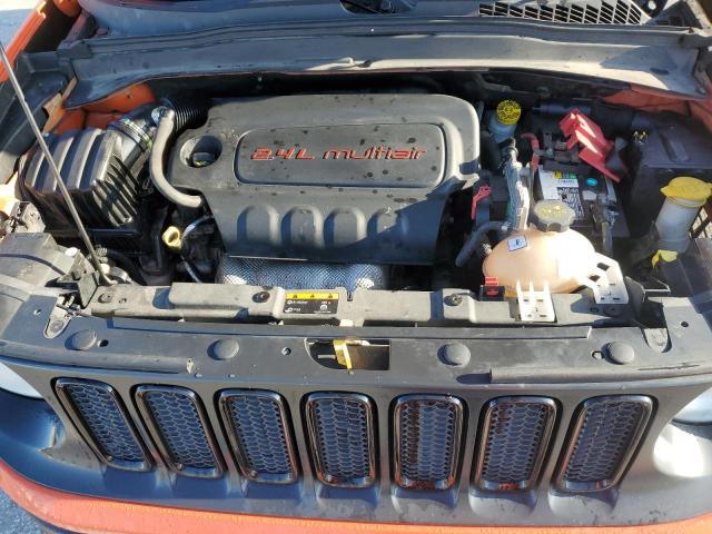 ZACCJBABXJPH26661 - 2018 JEEP RENEGADE SPORT ORANGE photo 12