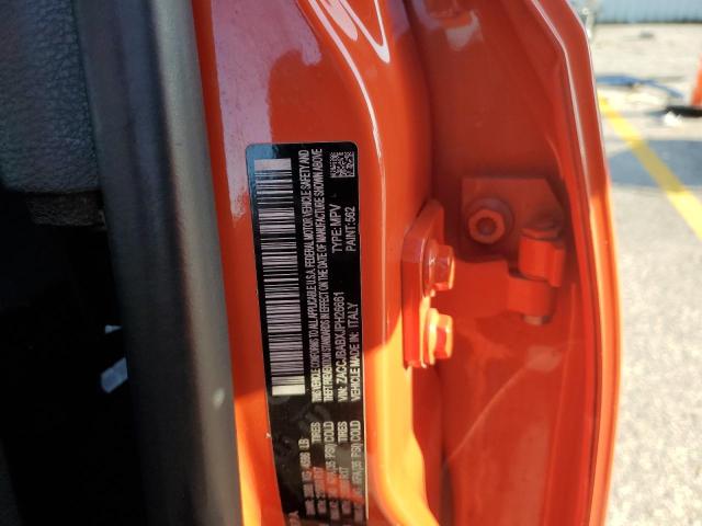 ZACCJBABXJPH26661 - 2018 JEEP RENEGADE SPORT ORANGE photo 13