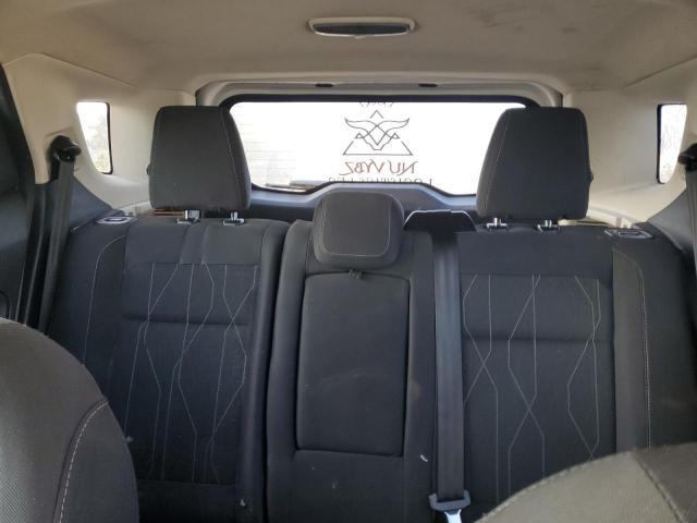 MAJ6P1UL1JC196620 - 2018 FORD ECOSPORT SE WHITE photo 10