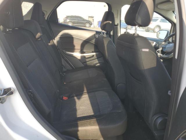 MAJ6P1UL1JC196620 - 2018 FORD ECOSPORT SE WHITE photo 11