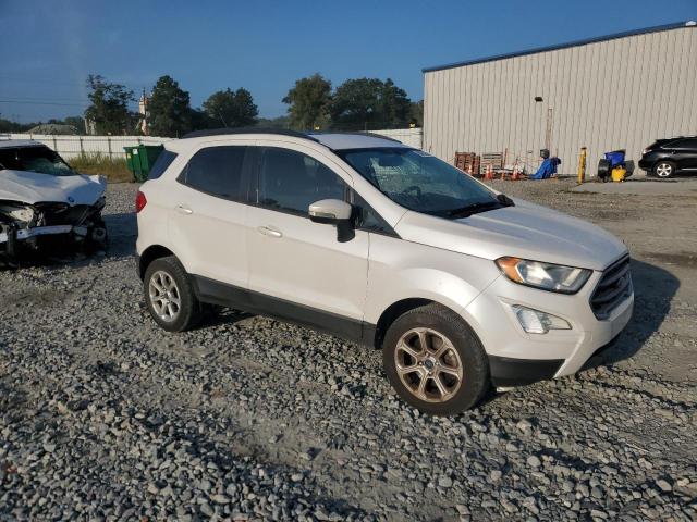 MAJ6P1UL1JC196620 - 2018 FORD ECOSPORT SE WHITE photo 4