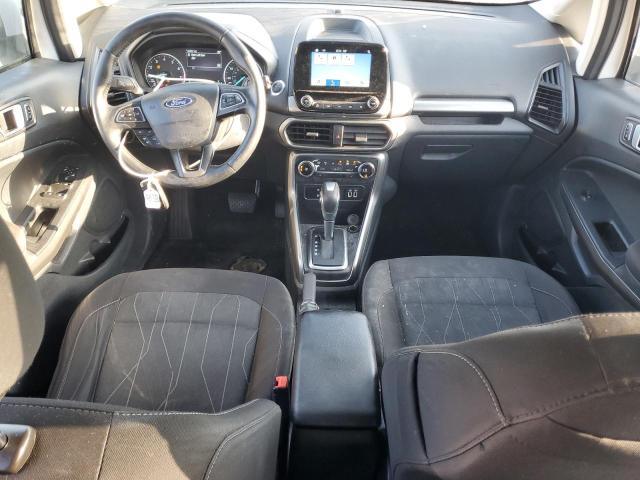MAJ6P1UL1JC196620 - 2018 FORD ECOSPORT SE WHITE photo 8