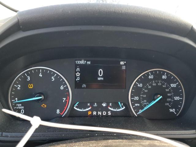 MAJ6P1UL1JC196620 - 2018 FORD ECOSPORT SE WHITE photo 9