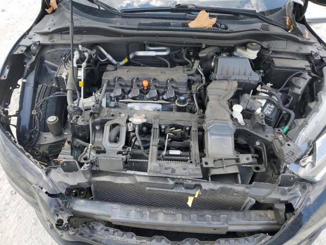 3CZRU5H70KM712593 - 2019 HONDA HR-V EXL შავი ფოტო 12