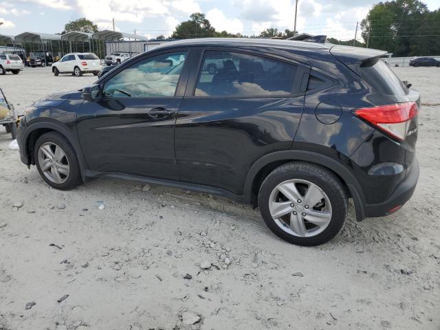 3CZRU5H70KM712593 - 2019 HONDA HR-V EXL შავი ფოტო 2