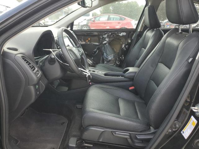 3CZRU5H70KM712593 - 2019 HONDA HR-V EXL შავი ფოტო 7
