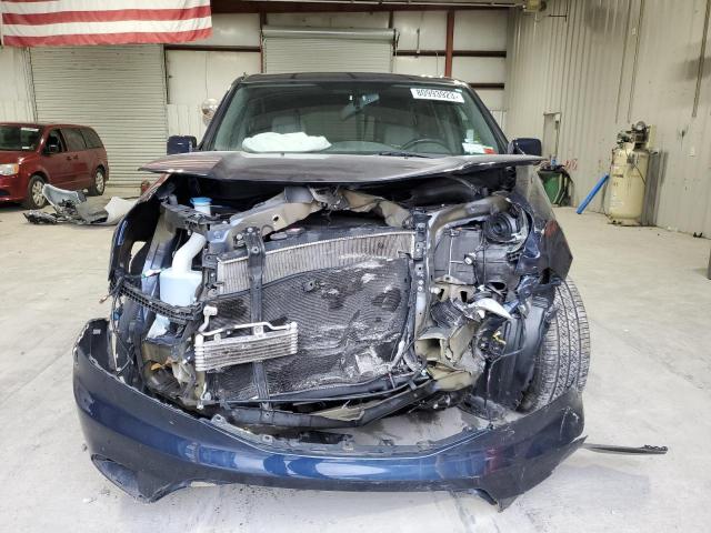 5FNYF4H51FB070769 - 2015 HONDA PILOT EXL BLUE photo 5