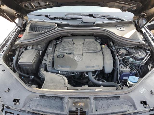 4JGDA5HB1DA266446 - 2013 MERCEDES-BENZ ML 350 4MATIC BLACK photo 12