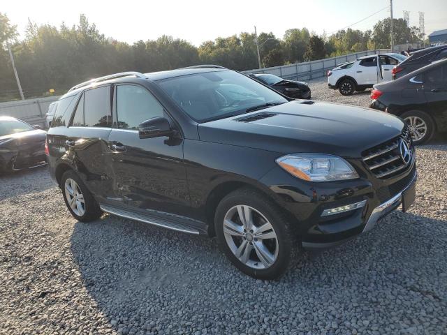 4JGDA5HB1DA266446 - 2013 MERCEDES-BENZ ML 350 4MATIC BLACK photo 4