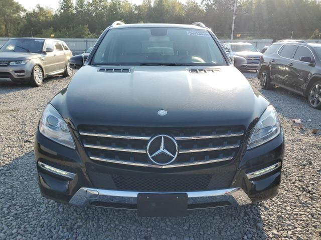 4JGDA5HB1DA266446 - 2013 MERCEDES-BENZ ML 350 4MATIC BLACK photo 5
