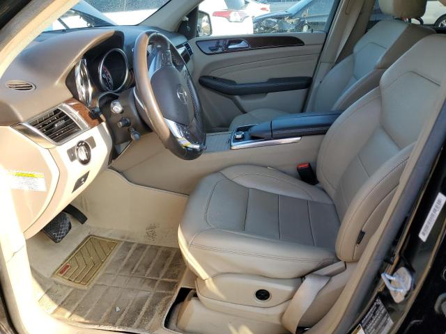 4JGDA5HB1DA266446 - 2013 MERCEDES-BENZ ML 350 4MATIC BLACK photo 7