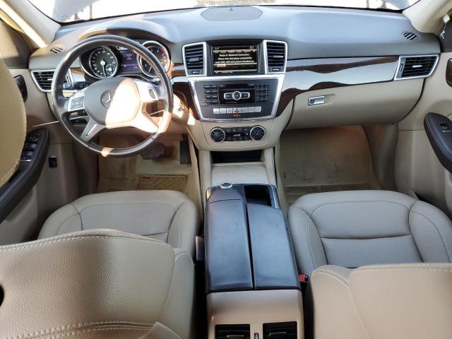 4JGDA5HB1DA266446 - 2013 MERCEDES-BENZ ML 350 4MATIC BLACK photo 8