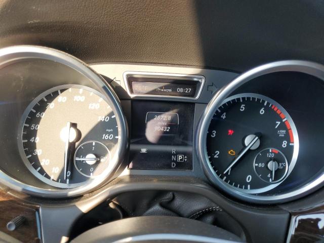 4JGDA5HB1DA266446 - 2013 MERCEDES-BENZ ML 350 4MATIC BLACK photo 9