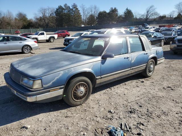 1G4CW54C9L1606680 - 1990 BUICK ELECTRA PARK AVENUE BLUE photo 1