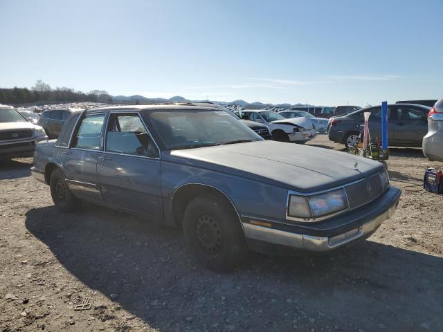 1G4CW54C9L1606680 - 1990 BUICK ELECTRA PARK AVENUE BLUE photo 4