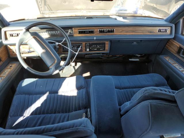 1G4CW54C9L1606680 - 1990 BUICK ELECTRA PARK AVENUE BLUE photo 8