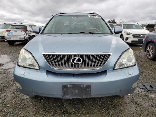 2T2HK31U47C003799 - 2007 LEXUS RX 350 TURQUOISE photo 5