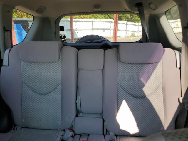 JTMZK33V876007134 - 2007 TOYOTA RAV4 WHITE photo 10