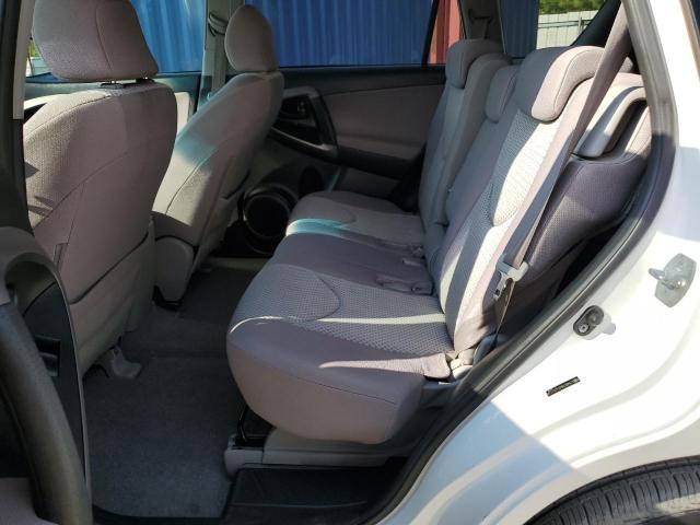 JTMZK33V876007134 - 2007 TOYOTA RAV4 WHITE photo 11