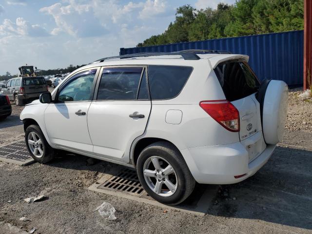 JTMZK33V876007134 - 2007 TOYOTA RAV4 WHITE photo 2