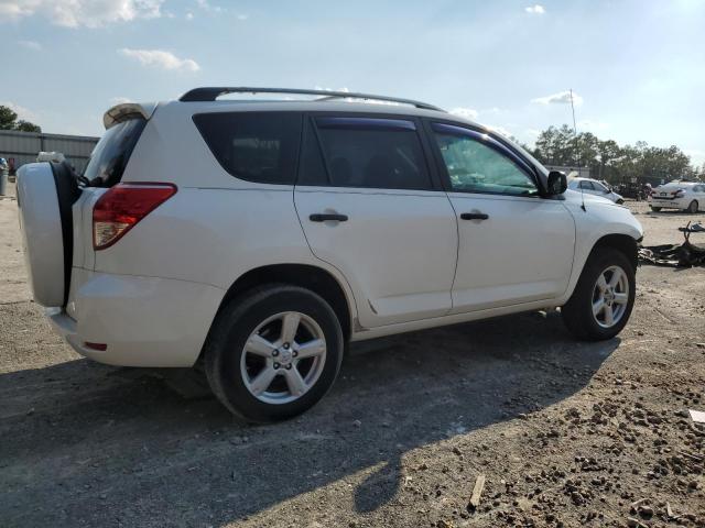 JTMZK33V876007134 - 2007 TOYOTA RAV4 WHITE photo 3