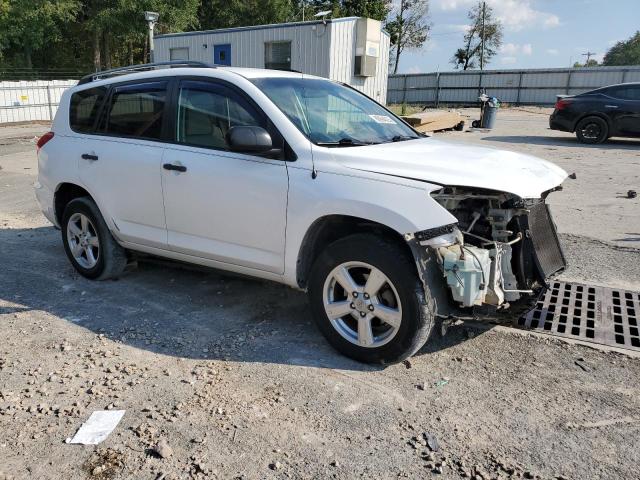 JTMZK33V876007134 - 2007 TOYOTA RAV4 WHITE photo 4
