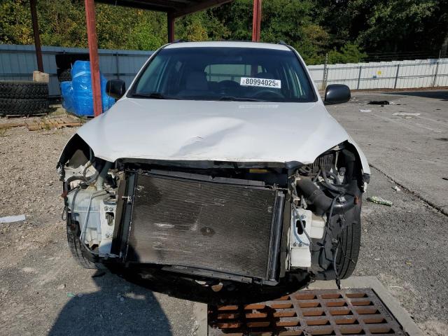 JTMZK33V876007134 - 2007 TOYOTA RAV4 WHITE photo 5