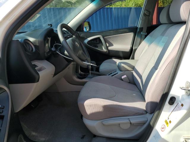 JTMZK33V876007134 - 2007 TOYOTA RAV4 WHITE photo 7