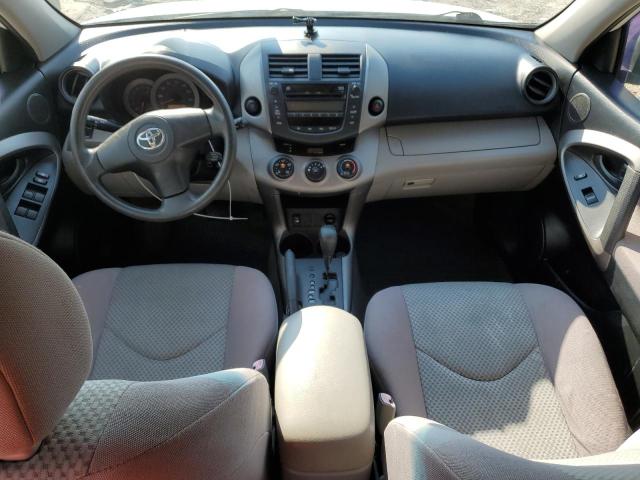 JTMZK33V876007134 - 2007 TOYOTA RAV4 WHITE photo 8
