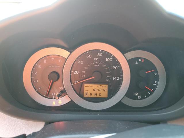 JTMZK33V876007134 - 2007 TOYOTA RAV4 WHITE photo 9